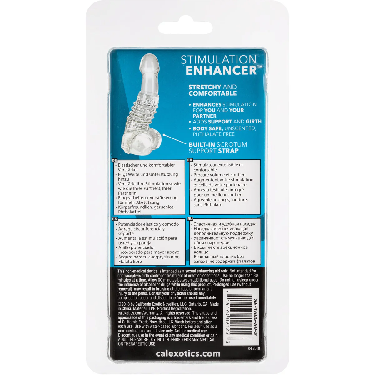 CalExotics Stimulation Enhancer - Clear
