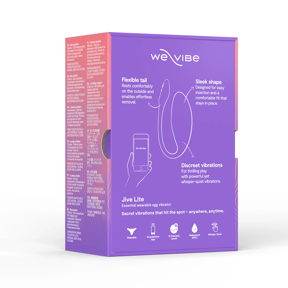 We-Vibe Jive Lite - Purple