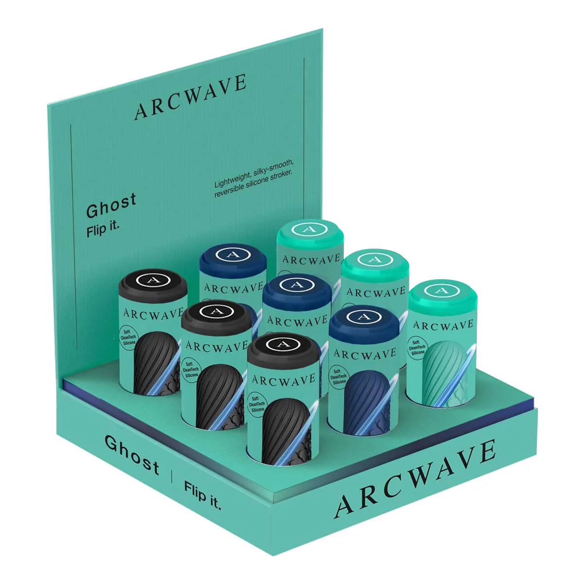 We-Vibe - Arcwave - Ghost Counter Combo Pack Display – With 9 Units