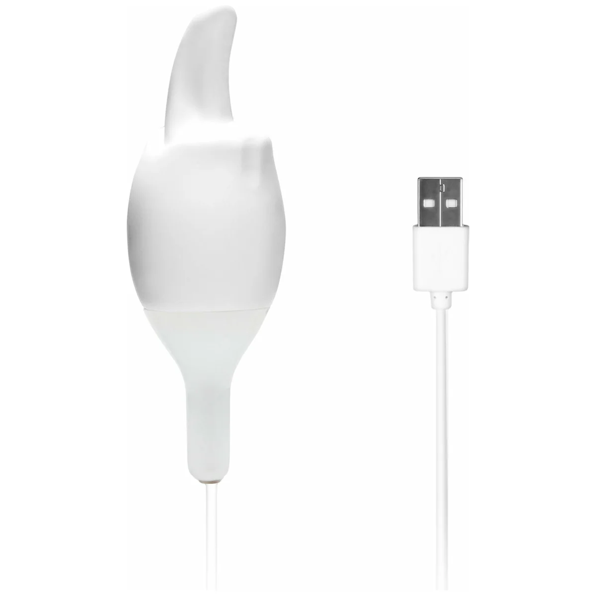 NMC Hold Tight - Tongue Vibrator - Rechargeable - White