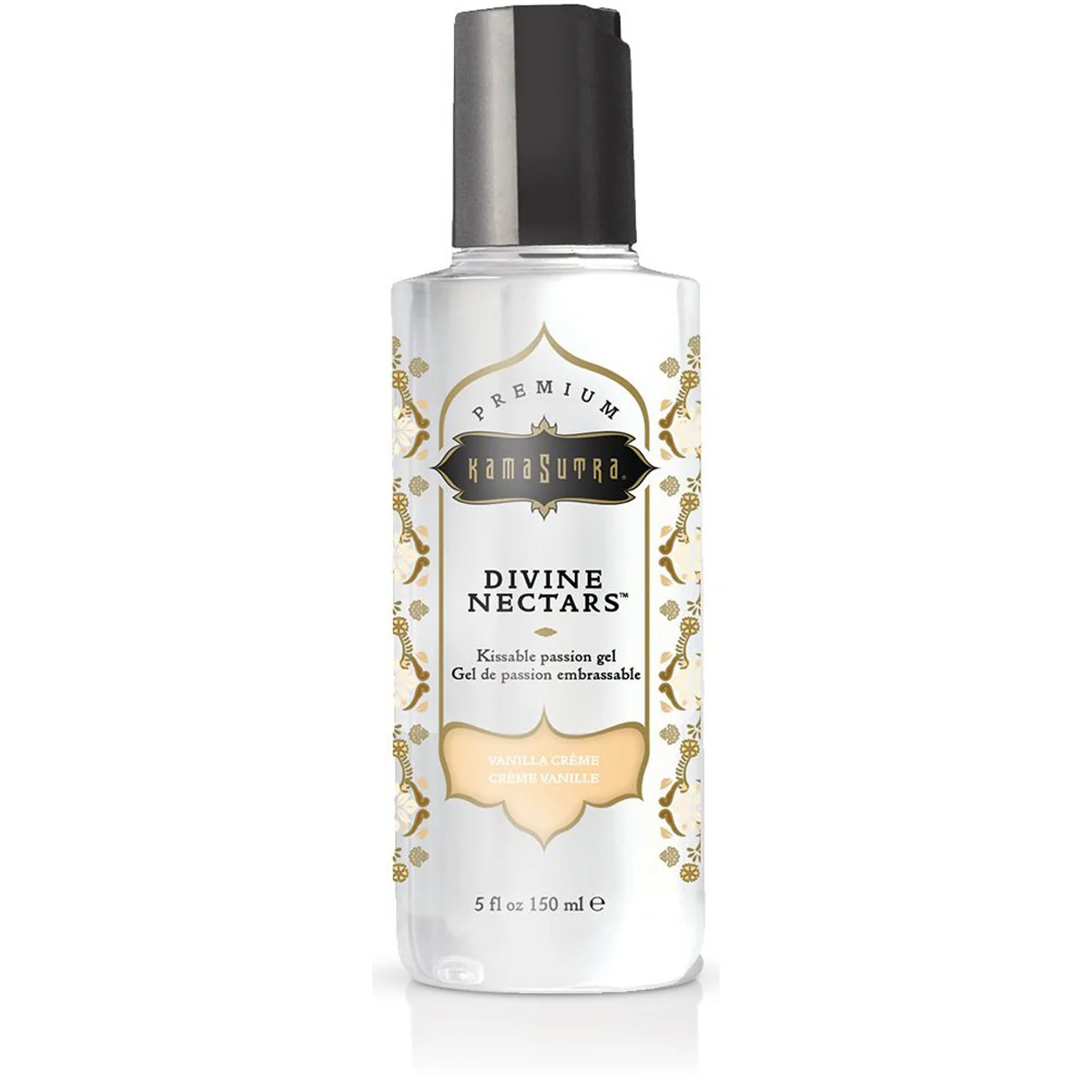 Kama Sutra Divine Nectars – Kissable Gel – Vanilla Creme – 5 oz/150 ml