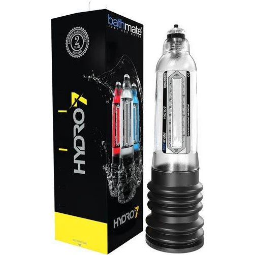 Bathmate Hydro 7 Penis Pump - Clear