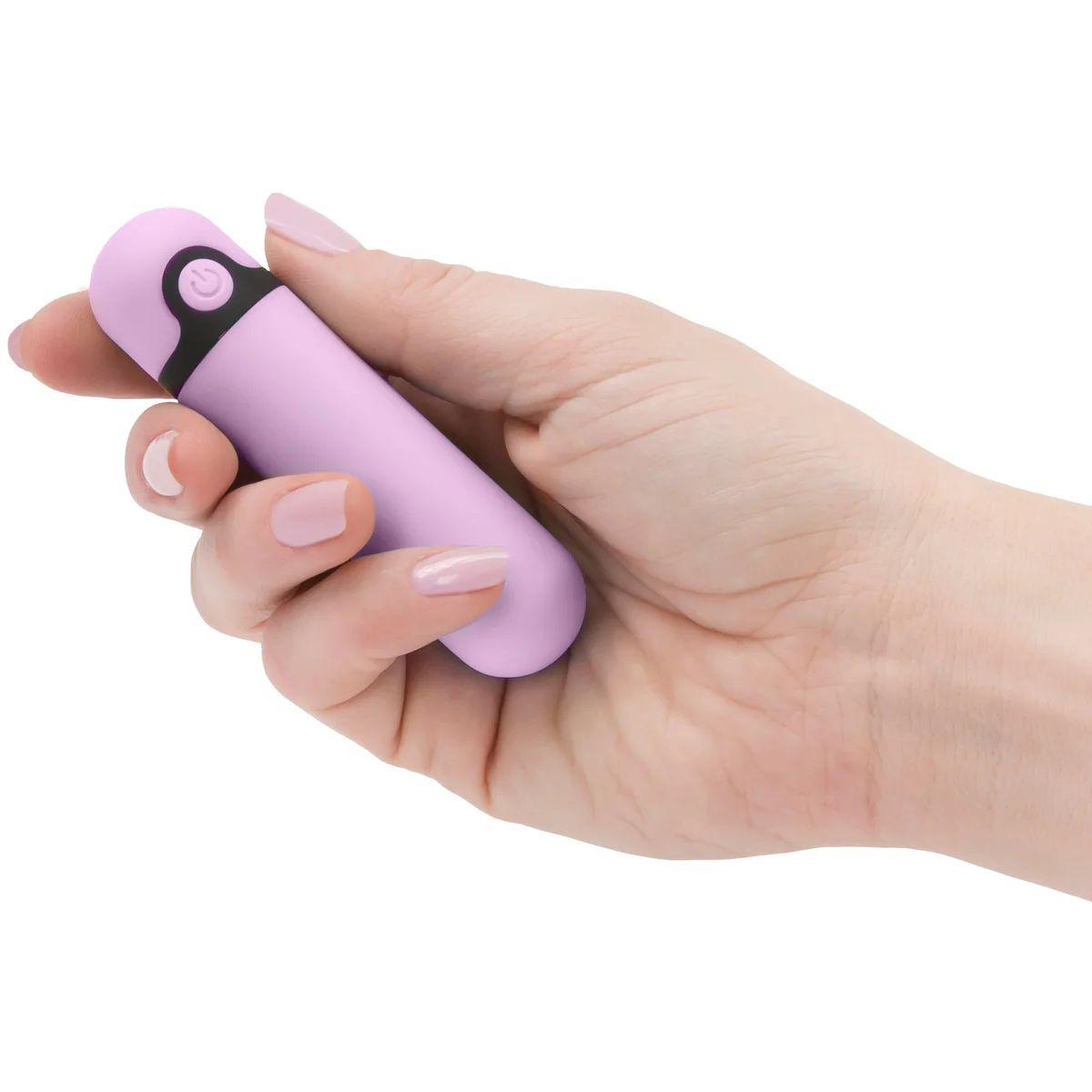 Pure Love® - Rechargeable Vibrating Bullet – 3.5 in. – Purple