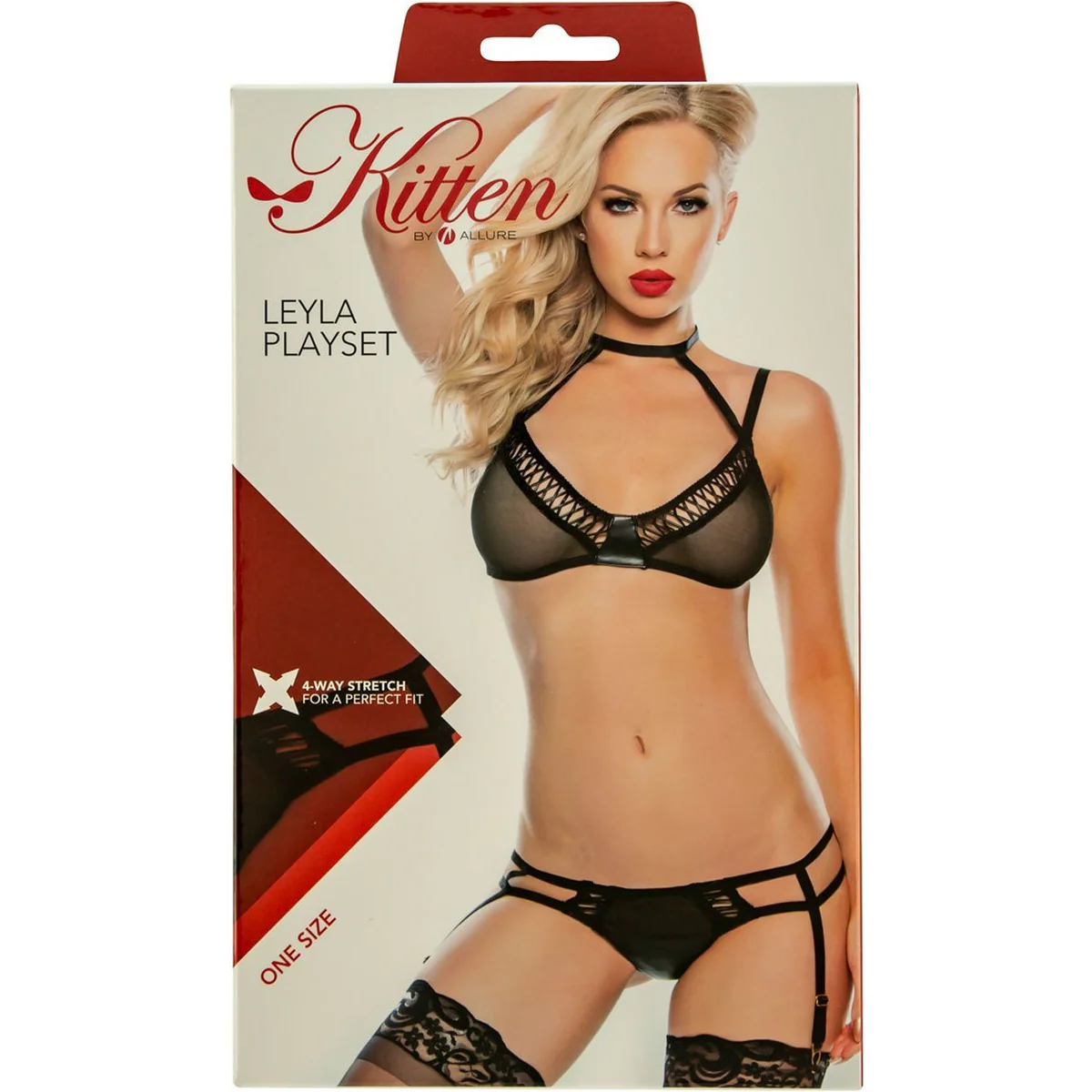 Allure Kitten – Leyla Playset – One Size