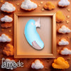 Lamode By Swan Dreamy – Luxurious Clitoral Stimulator with Case - Teal