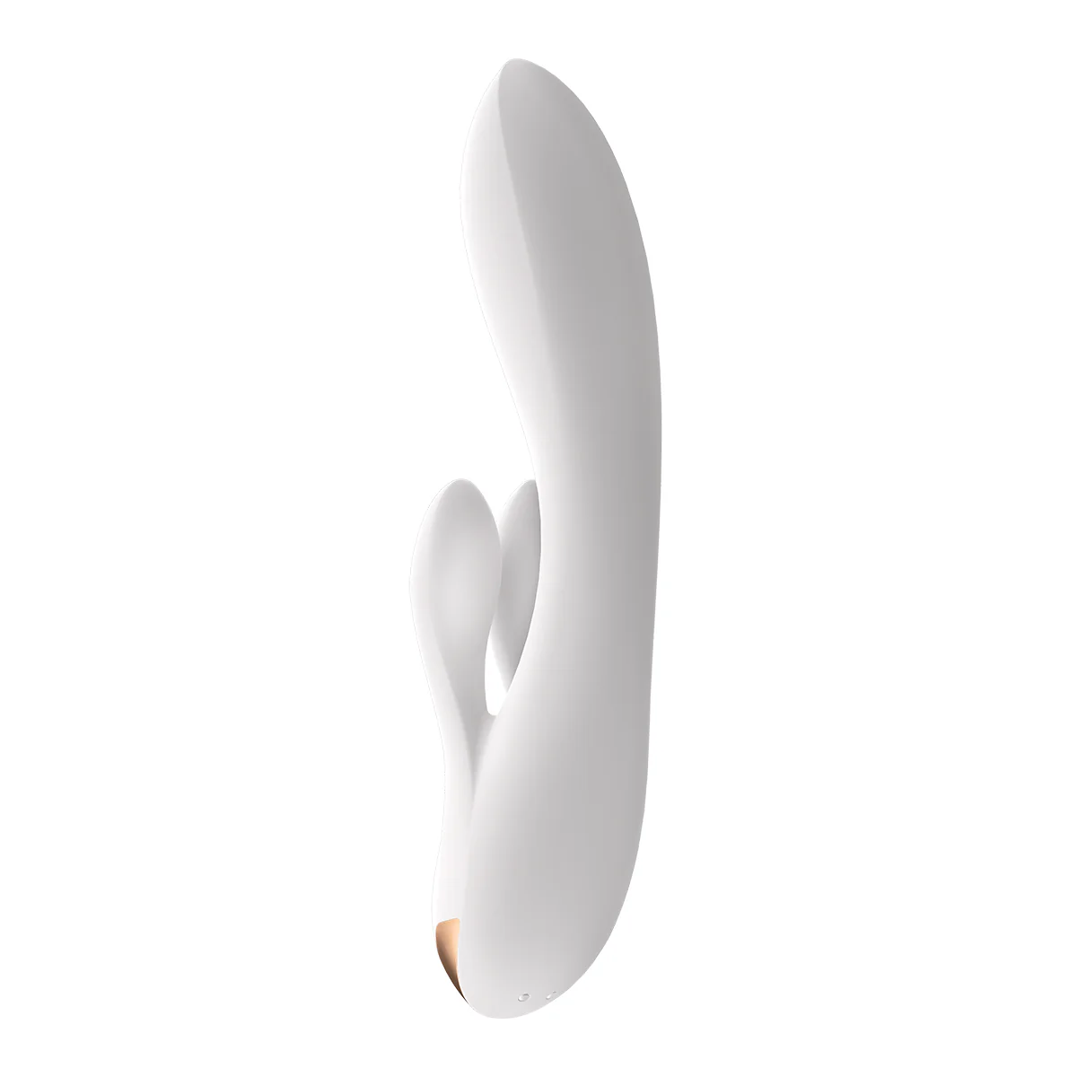 Satisfyer -  Double Flex Vibrator - White