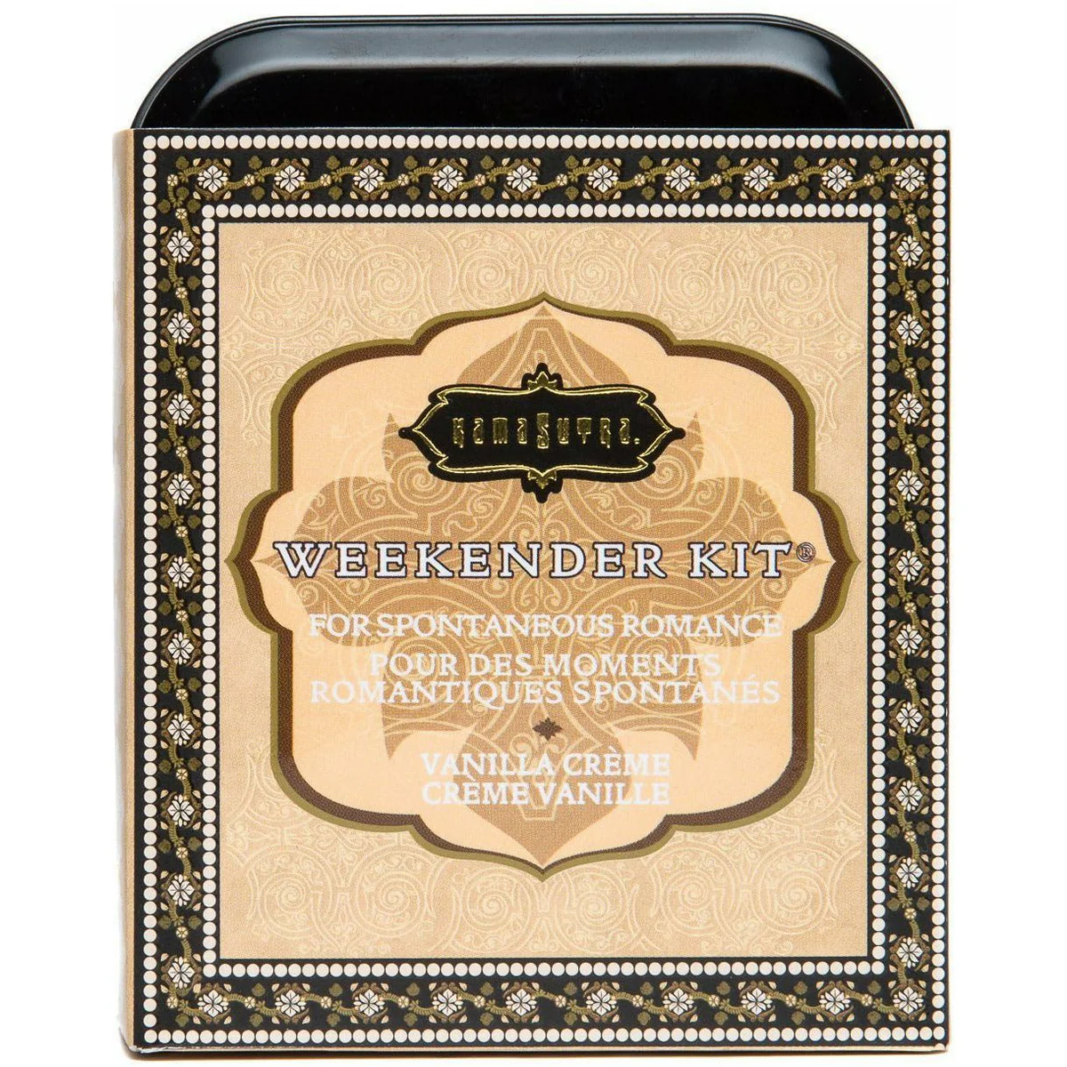 Kama Sutra Weekender Kit – Vanilla Creme 