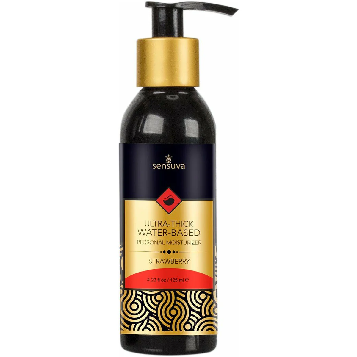 Sensuva Ultra-Thick Water-Based – Personal Moisturizer - Strawberry -  4.2 oz