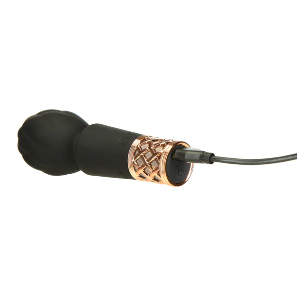 Pillow Talk® Secrets - Pleasure - Clitoral Vibrator Wand - Black