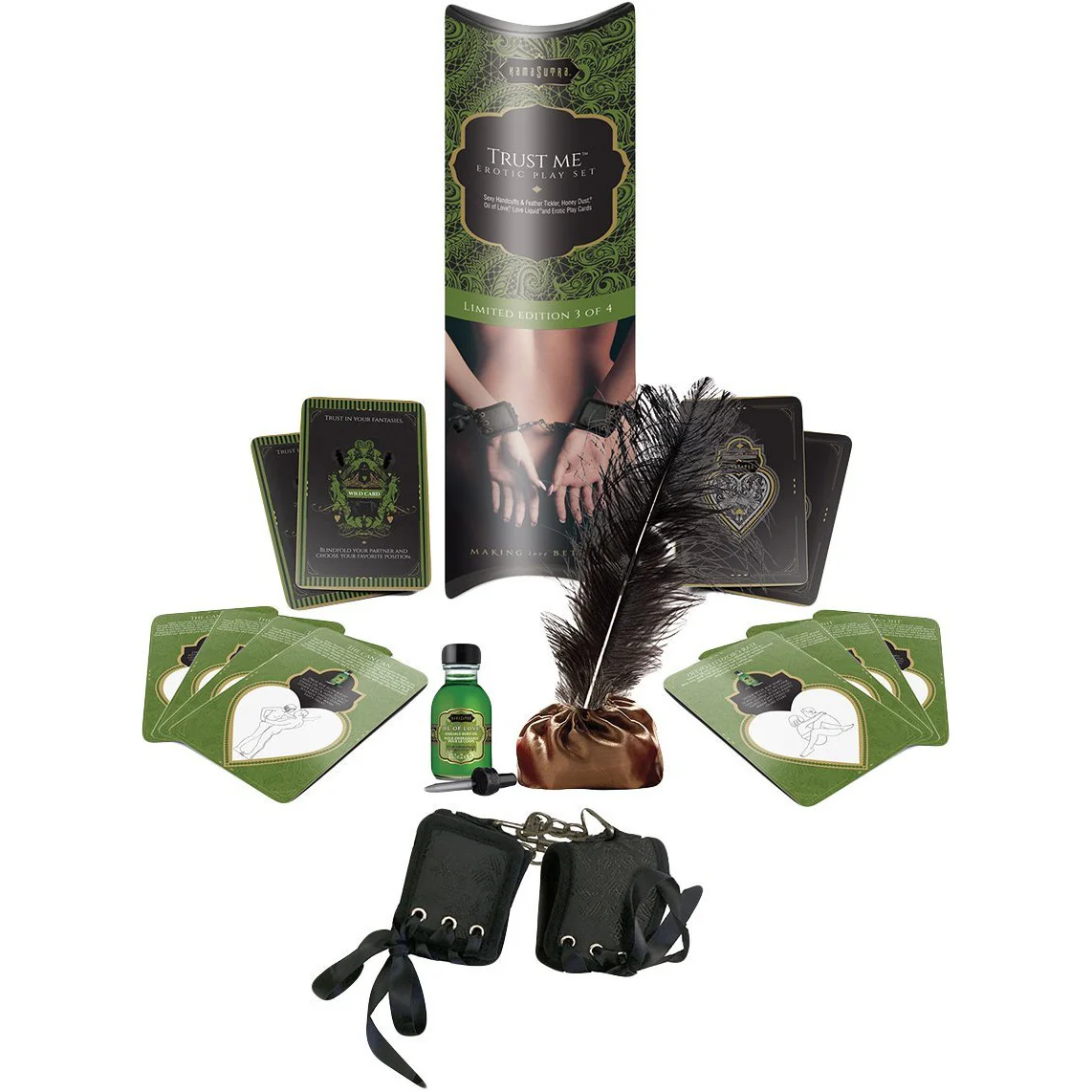Kama Sutra Trust Me - Erotic Play Set