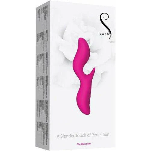 The Black Swan -  Dual Vibrator - Rechargeable - Pink