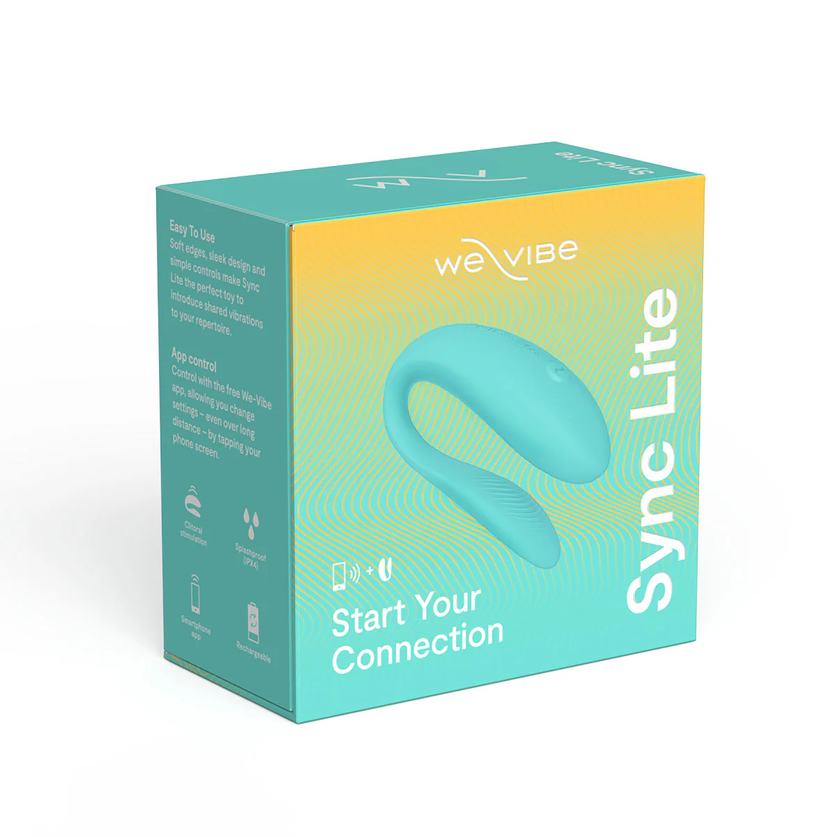 We-Vibe® - Sync Lite - Couples Vibrator – Aqua