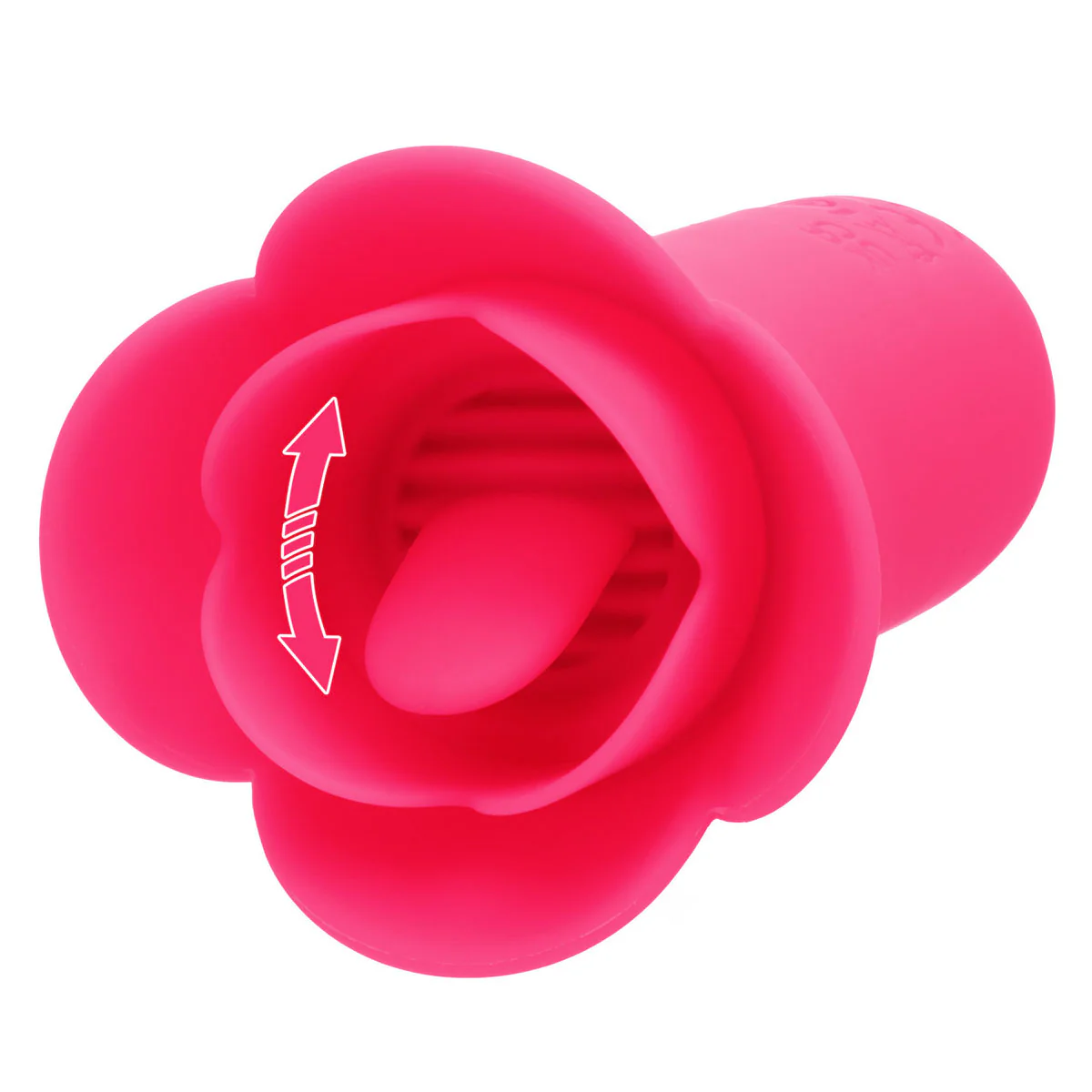 CaleXOtics Naughty Bits Lily Licker – Pink