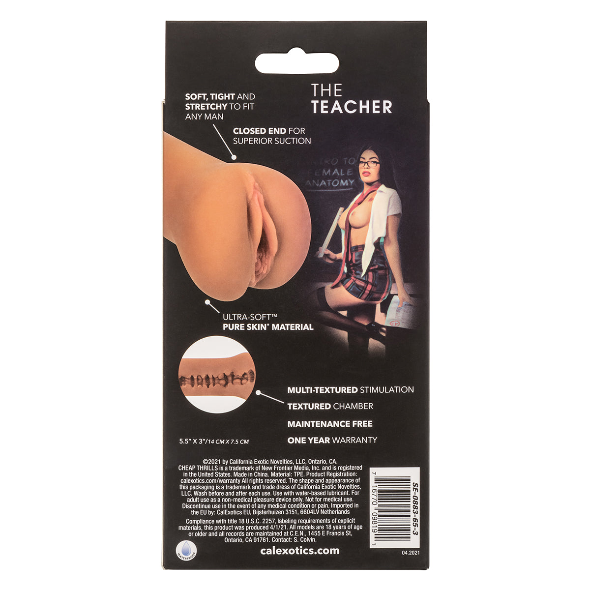 CalExotics Cheap Thrills – The Teacher – Vagina Masturbator
