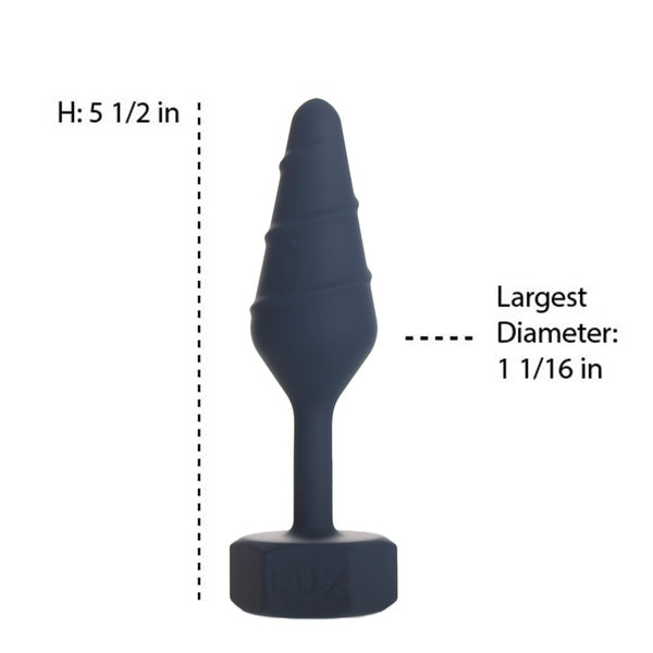 LUX Active Twist Plug – Small - Blue