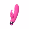 PowerBullet - Alice’s Bunny – Rechargeable Bullet with Removable Rabbit Sleeve – Pink