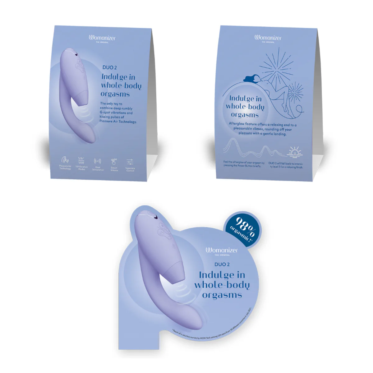 Womanizer DUO 2 Merch Kit