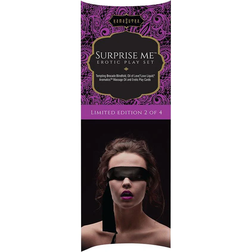 Kama Sutra Surprise Me - Erotic Play Set