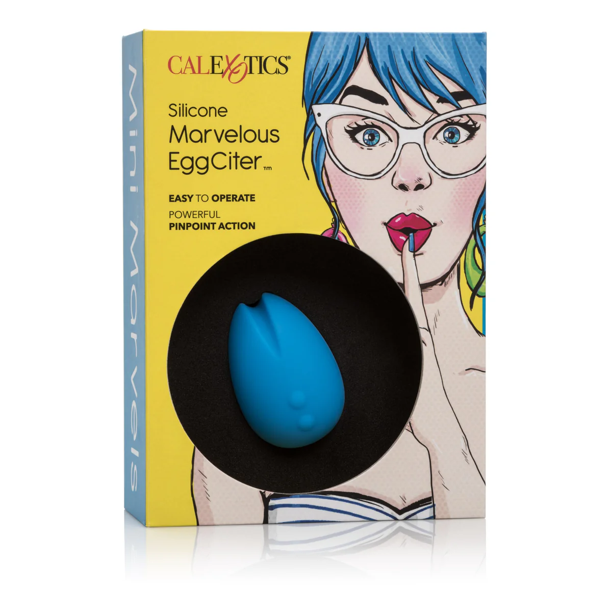 CalExotics Mini Marvels Silicone Marvelous EggCiter