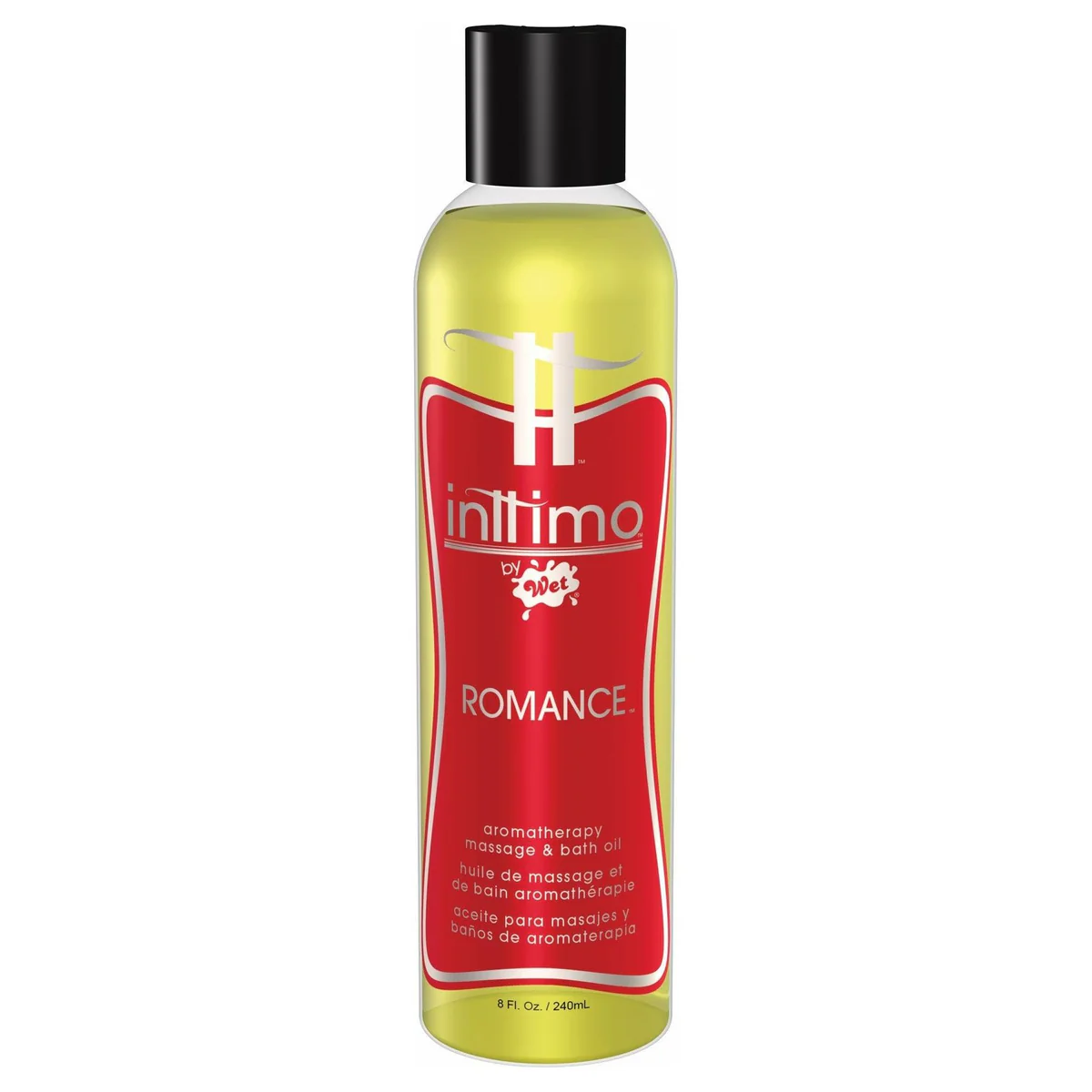 Wet Inttimo Aromatherapy Massage Oil - 8oz - Romance