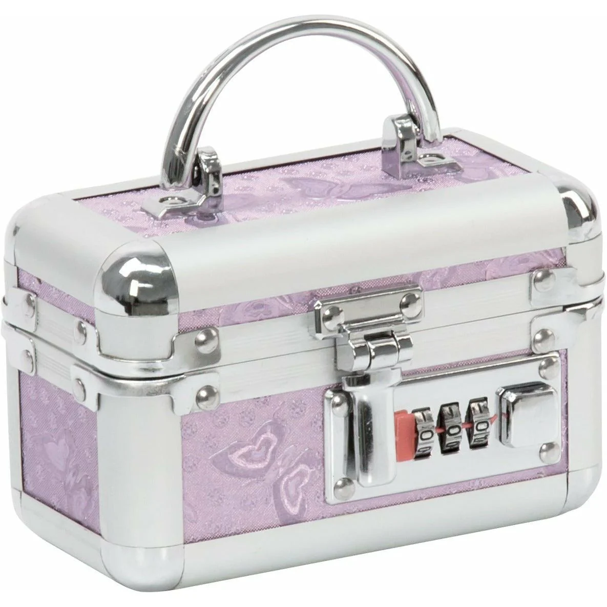 PowerBullet Simple and True - Mini Lockable Vibrator Case - Purple