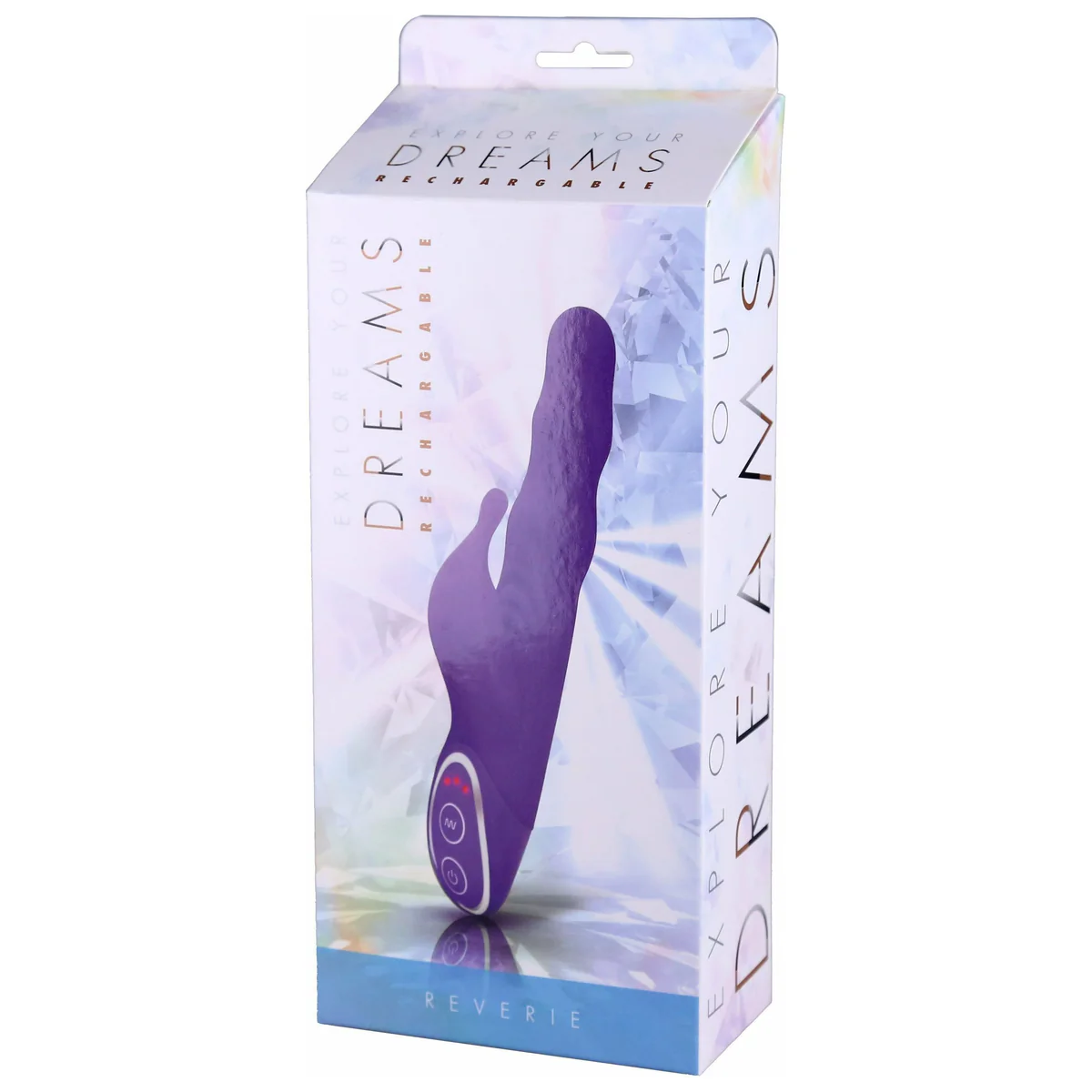 Seven Creations Explore Your Dreams - Reverie Vibrator - Purple