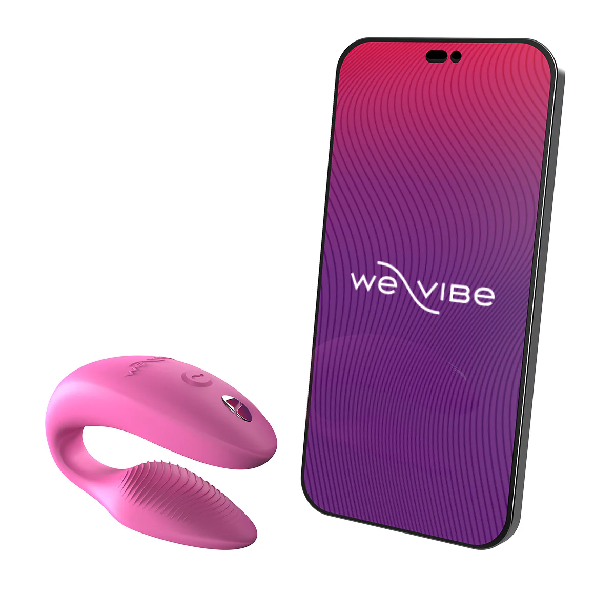We-Vibe® - Sync Wearable Couples’ Vibrator 2nd  Generation - Rose