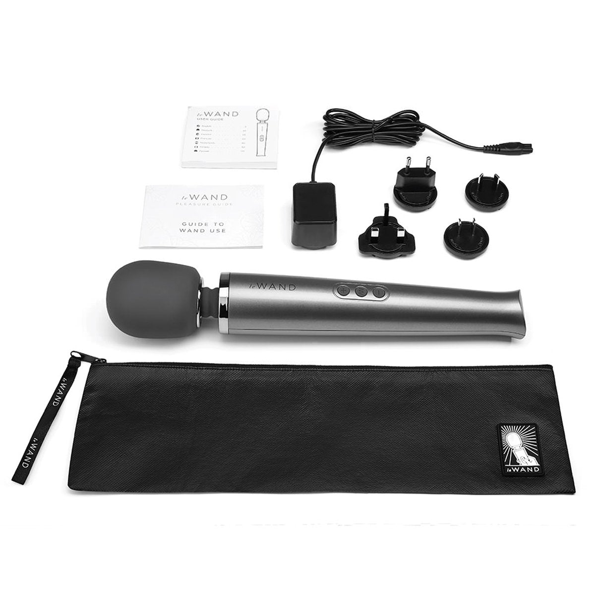 Le Wand Le Wand Rechargeable Massager – Grey