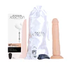Naked Addiction 8” Rotating & Thrusting Dong - Vanilla - 88825