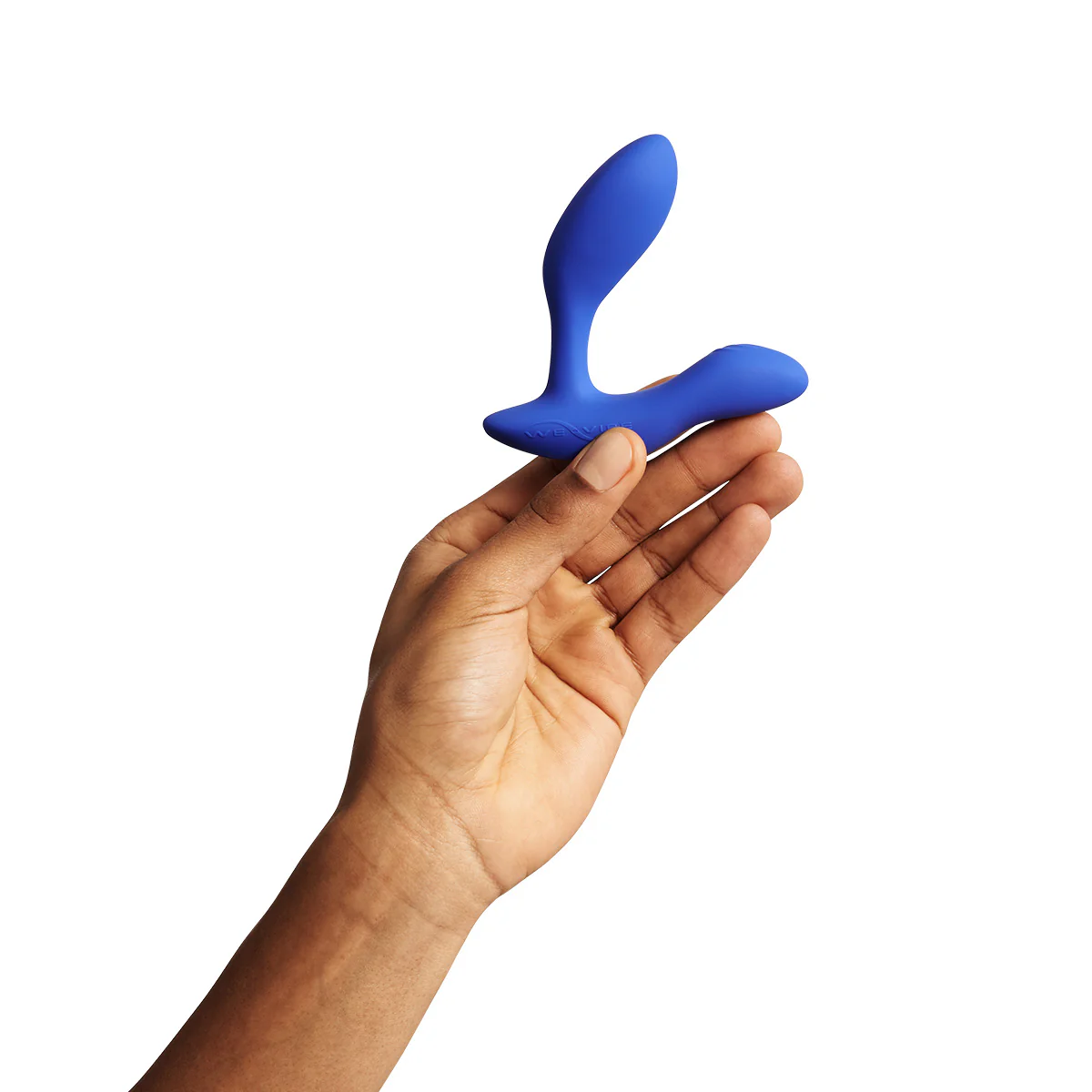 We-Vibe Vector+ - Vibrating Prostate Massager – Royal Blue