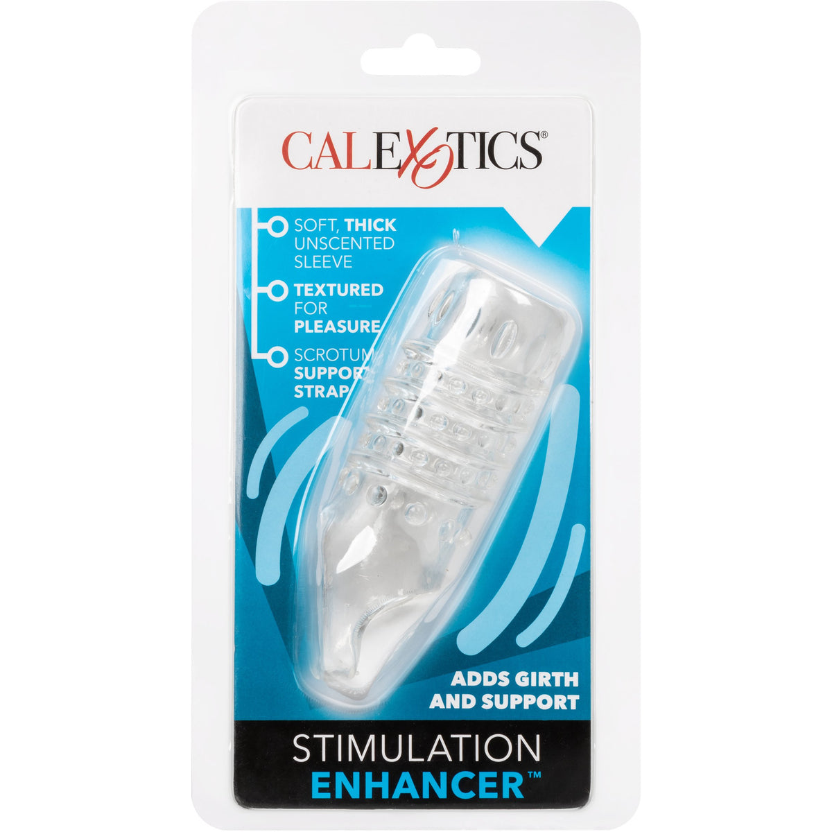 CalExotics Stimulation Enhancer - Clear