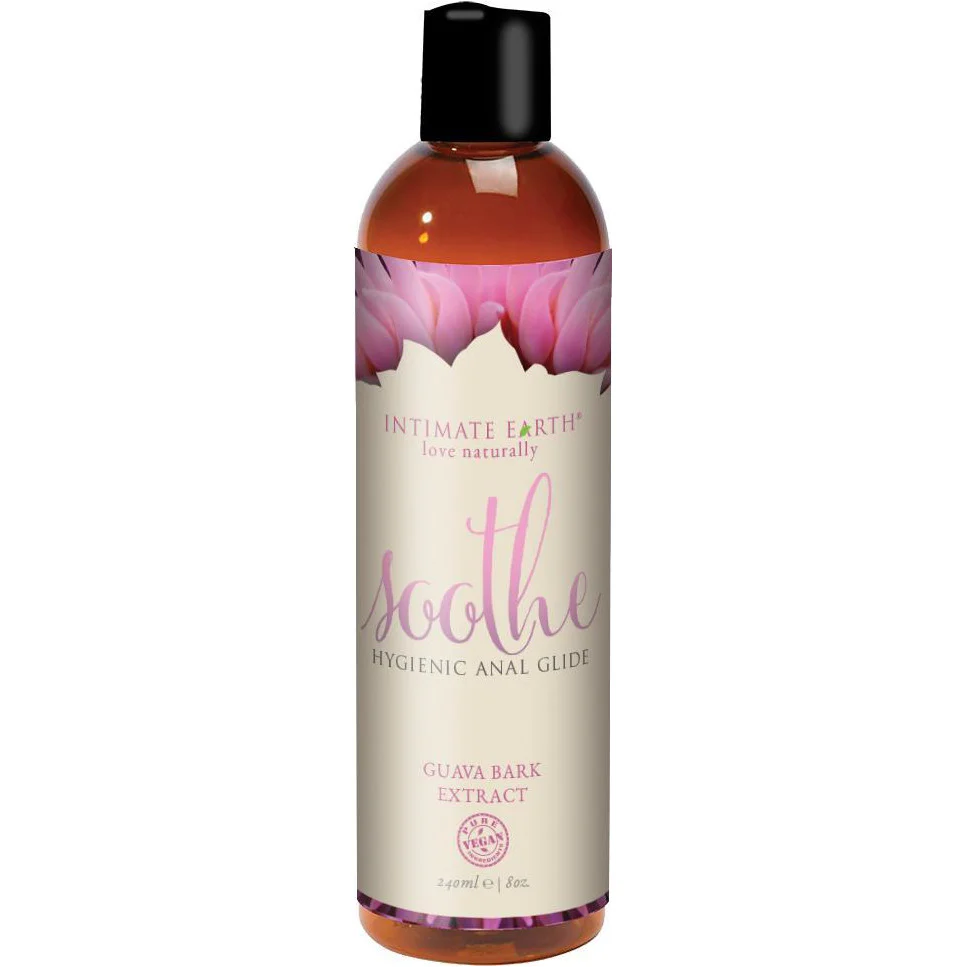 Intimate Earth Soothe - Hygienic Anal Glide - 8oz