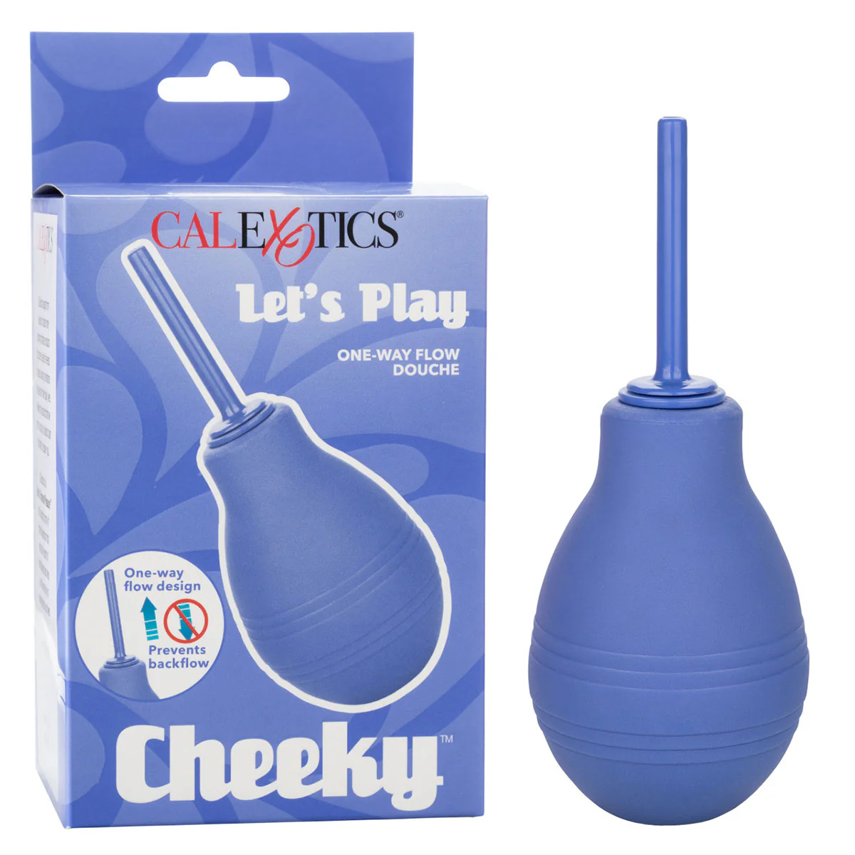 CaleXOtics Cheeky One Way Flow Douche - Purple