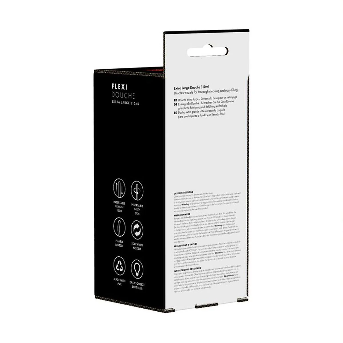 Prowler Flexi Douche - Black - 310 ml