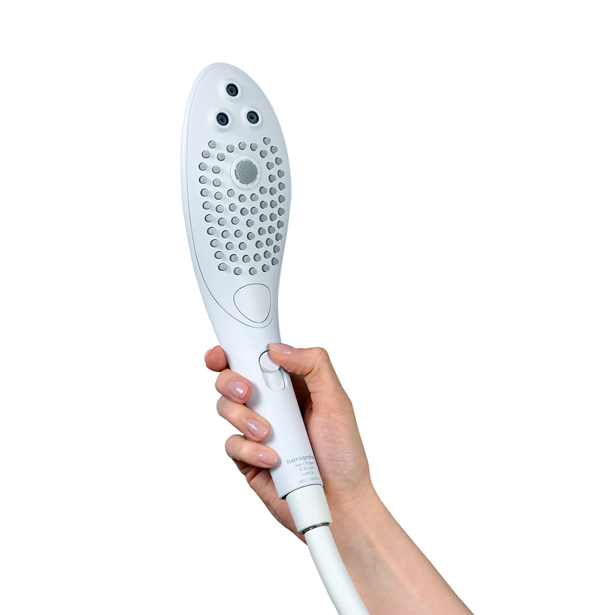 Womanizer® - Wave - Combined Shower Head & Water Massage Clitoral Stimulator - White