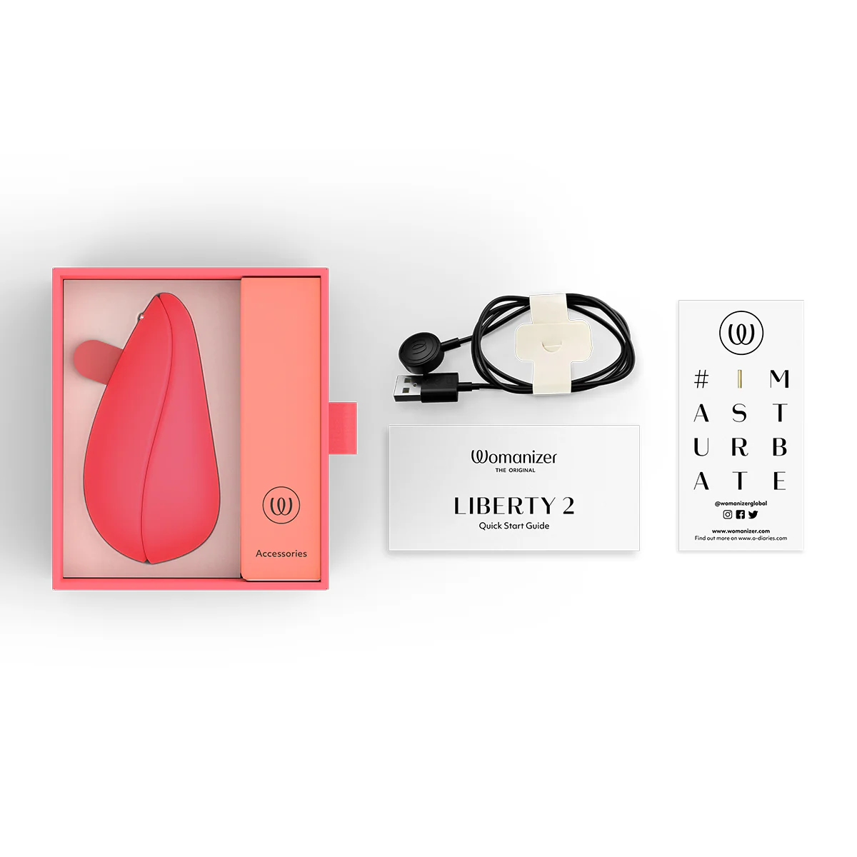 Womanizer Liberty 2 – Vibrant Rose