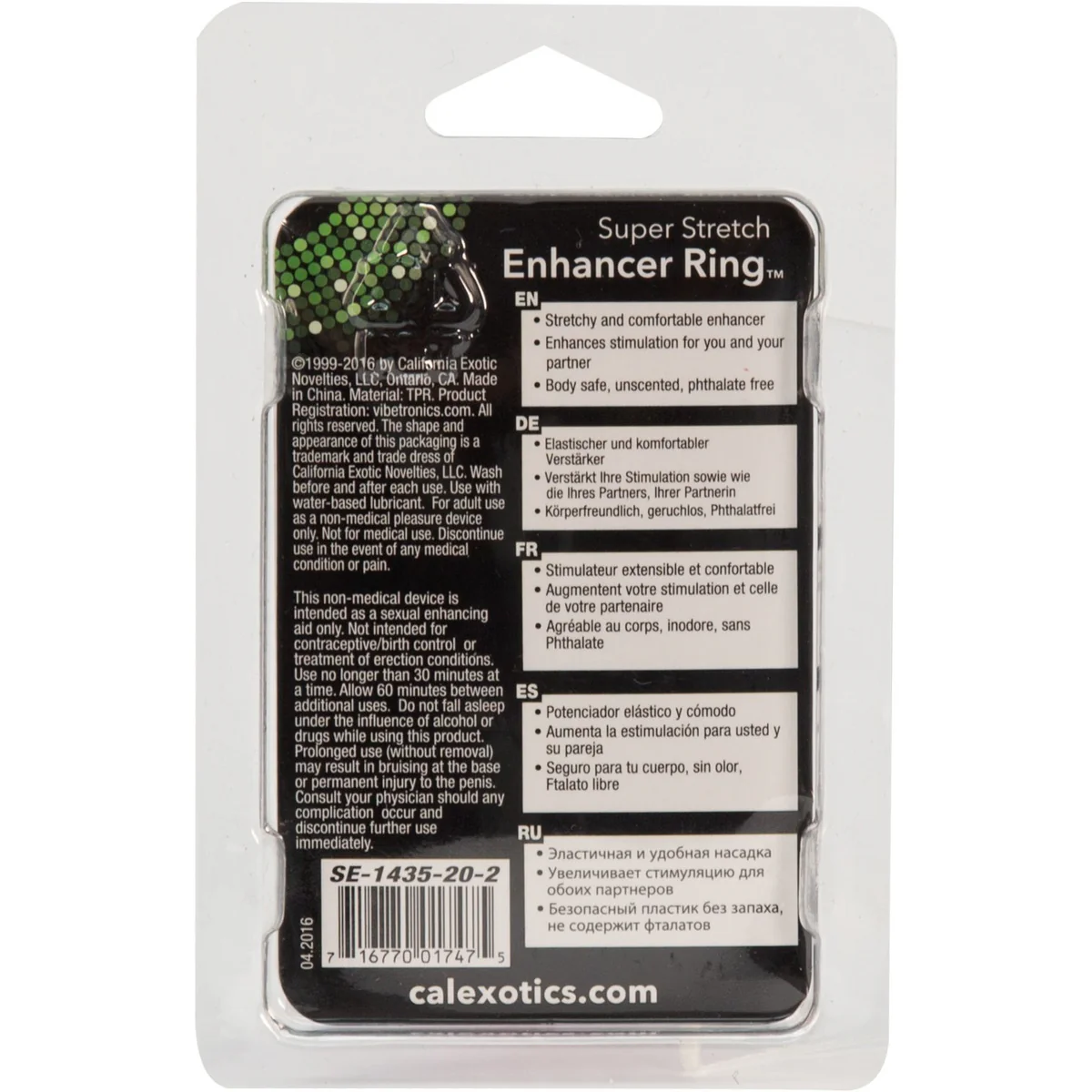 CalExotics Super Stretch Enhancer Ring
