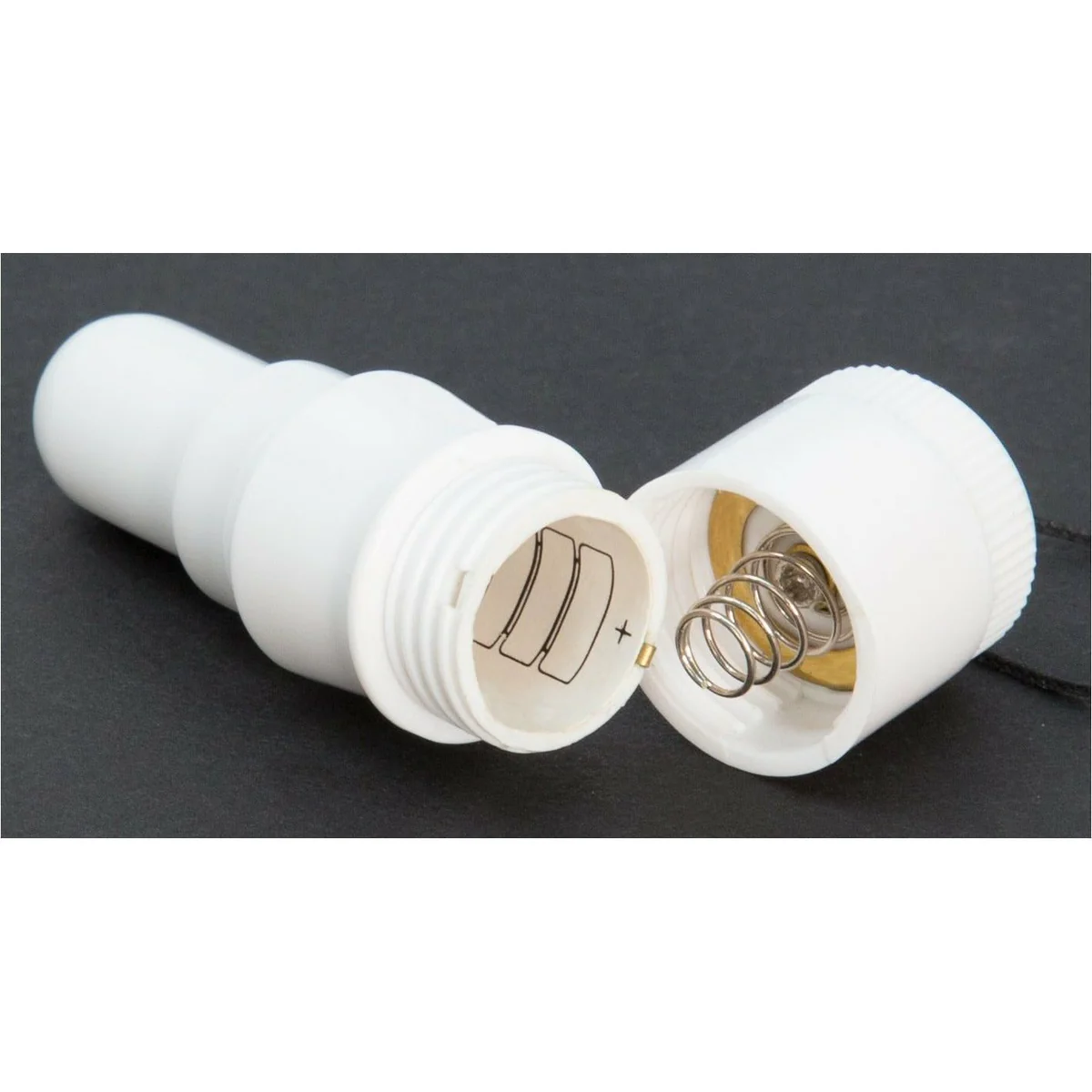 NMC Dolphin Finger Vibrator - Clear
