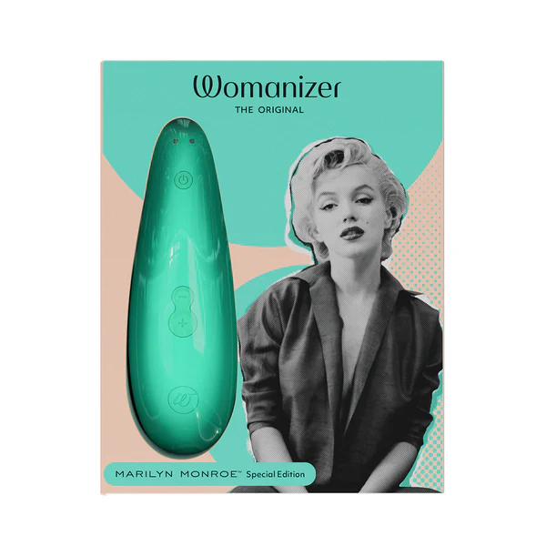 Womanizer - Marilyn Monroe™ Special Edition - Clitoral Stimulator - Mint