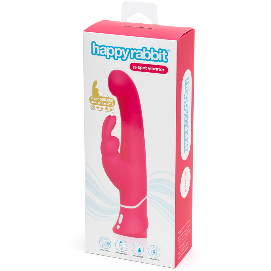 Happy Rabbit® G-Spot Vibrator – Pink