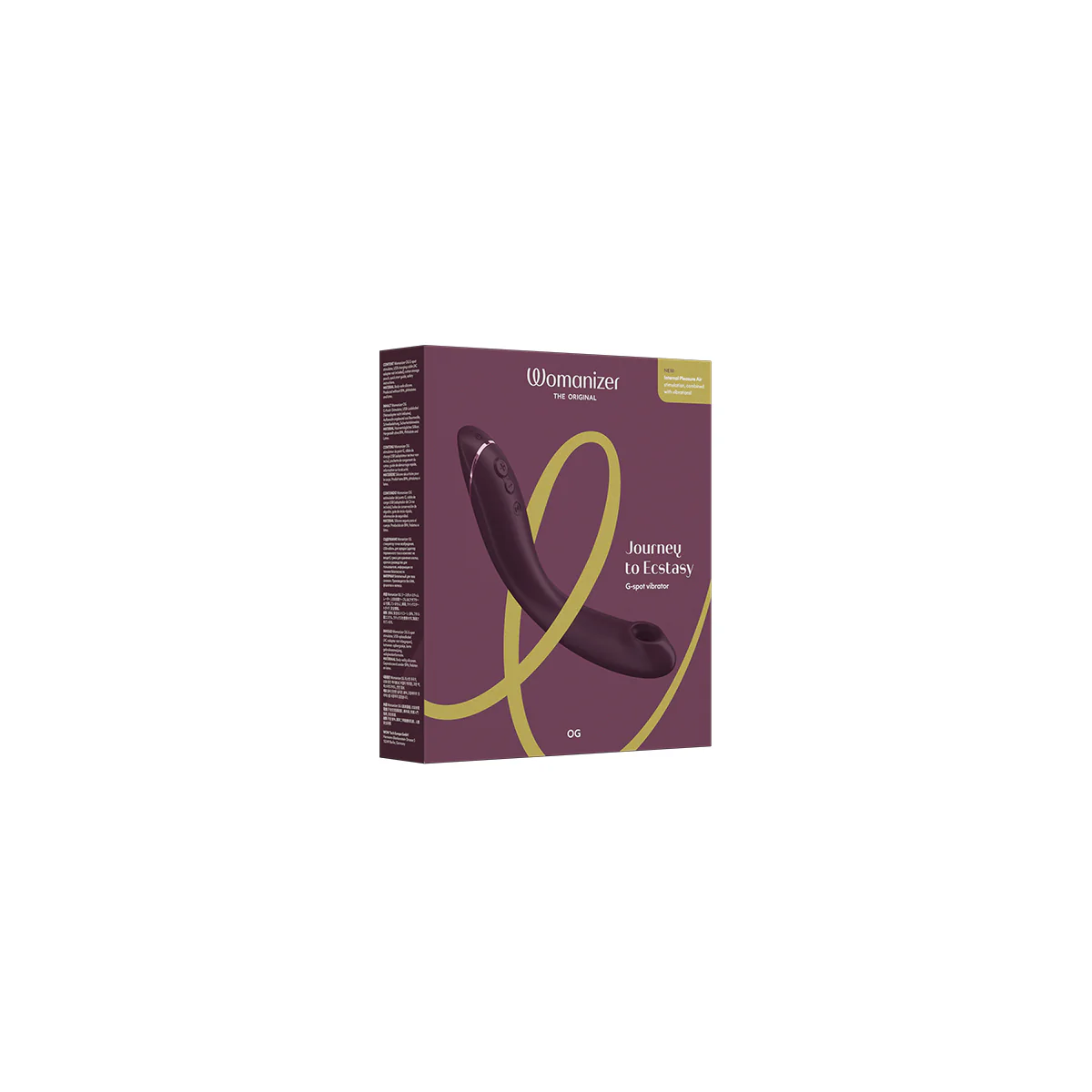 Womanizer – OG - G-Spot Vibrator – Aubergine
