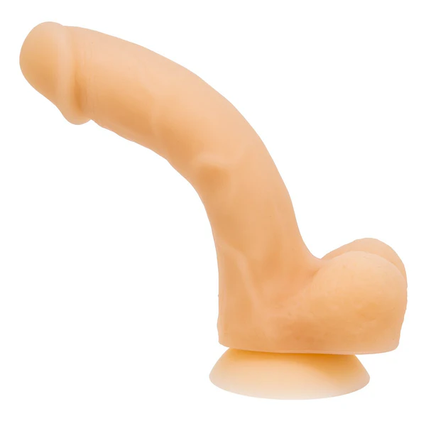 Addiction David 8” Bendable Silicone Dildo
