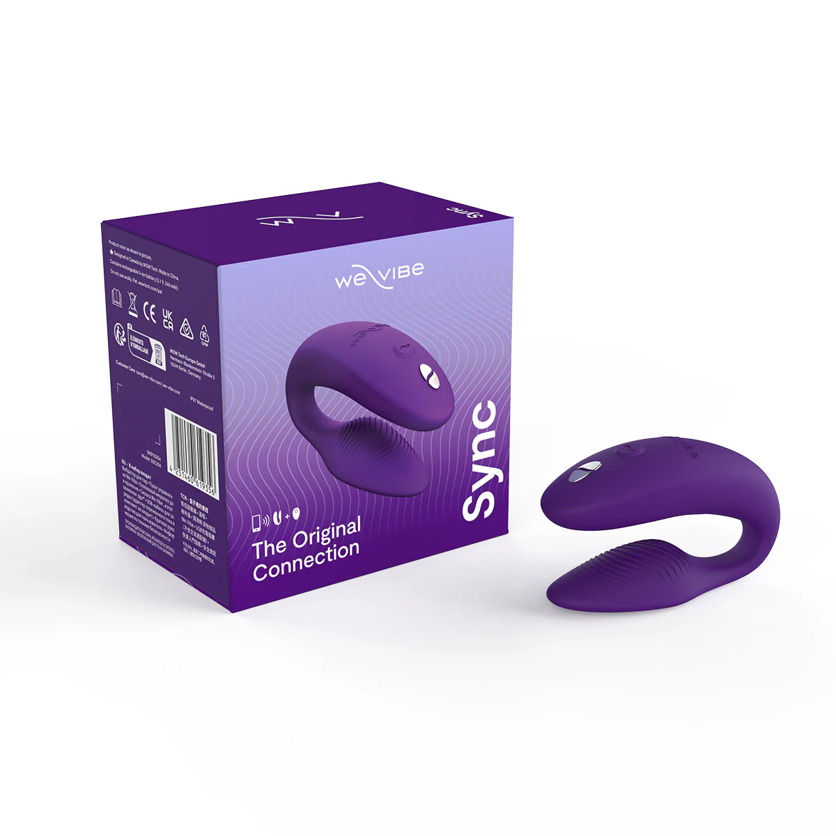 We-Vibe® - Sync Wearable Couples’ Vibrator 2nd  Generation - Purple