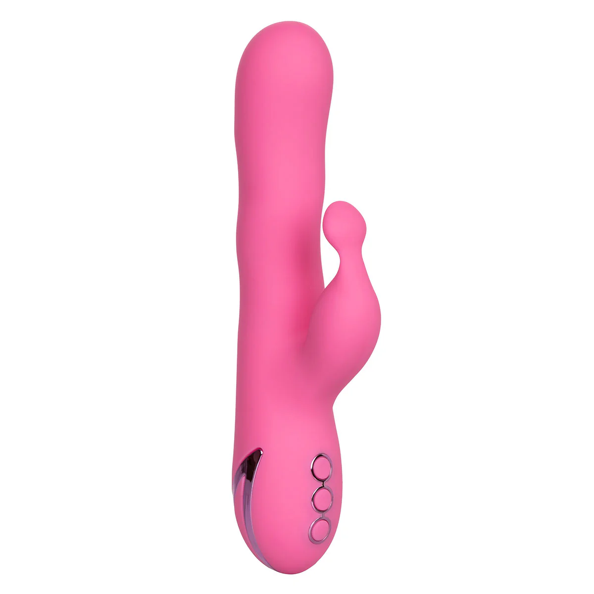 CalExotics California Dreaming – Santa Barbara Surfer Dual Vibrator – Pink