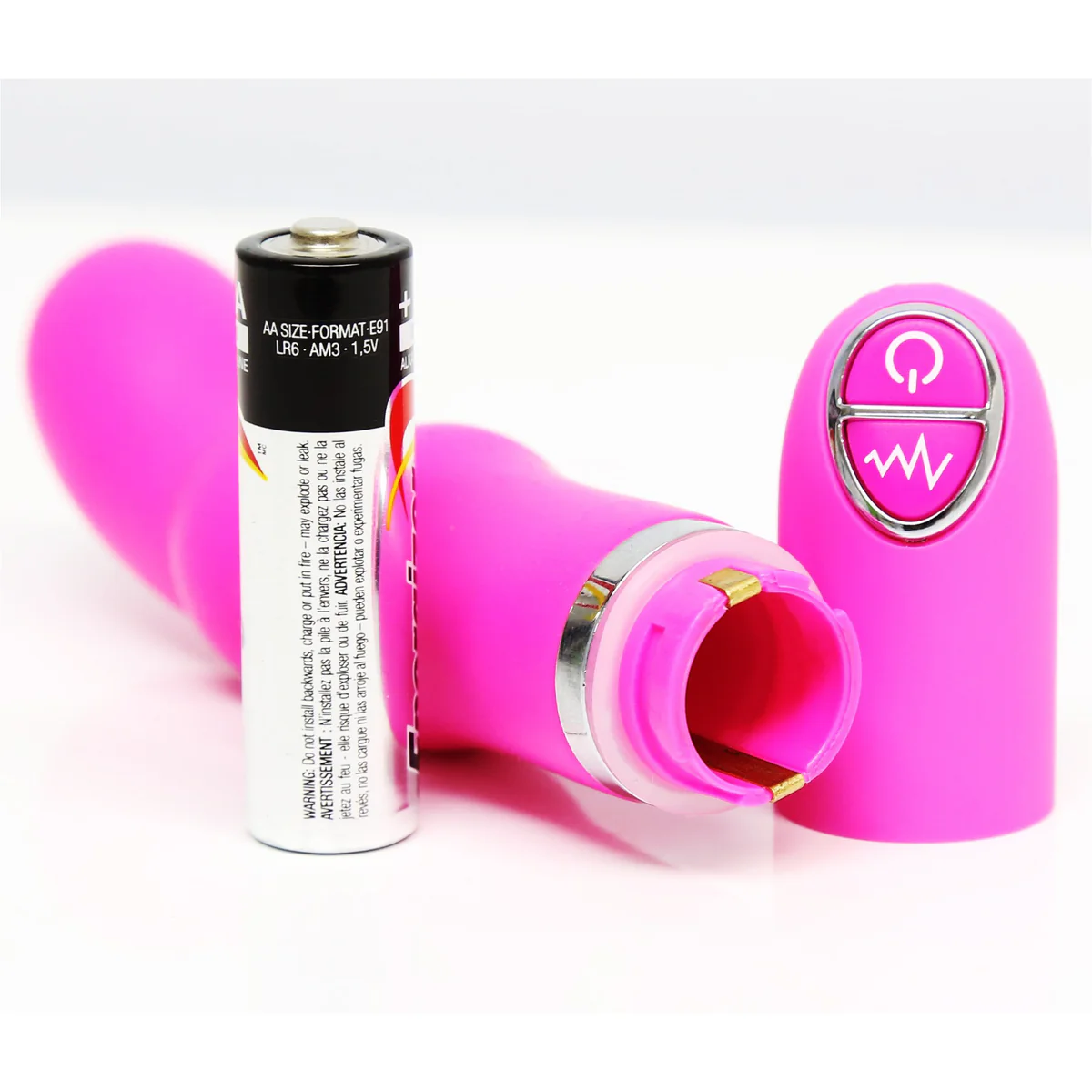 NMC Ol Vibe 4 inch G-Spot Vibrator - Pink