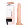 Naked Addiction 8” Rotating & Thrusting Dong - Vanilla - 88825