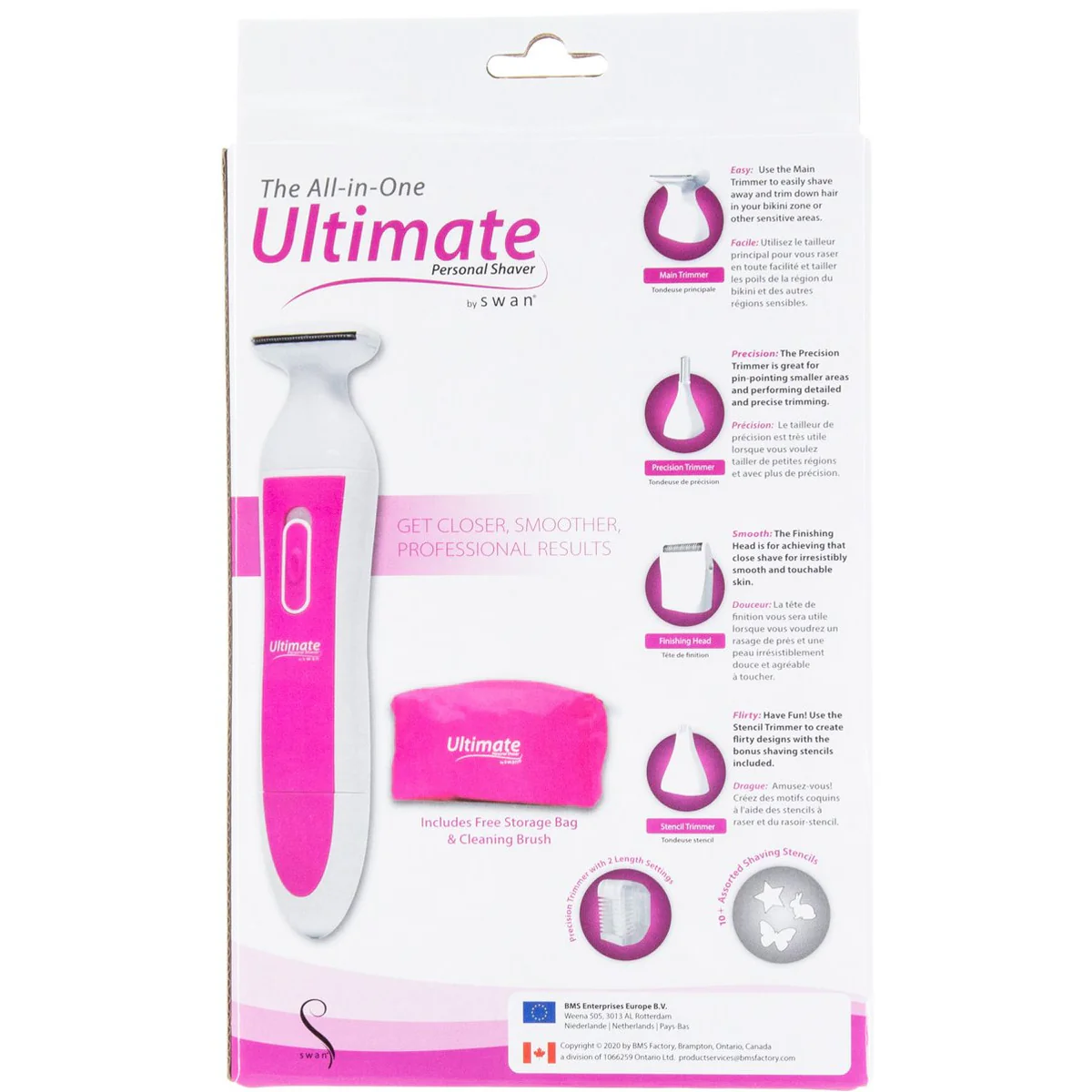 Ultimate Personal Shaver - Women