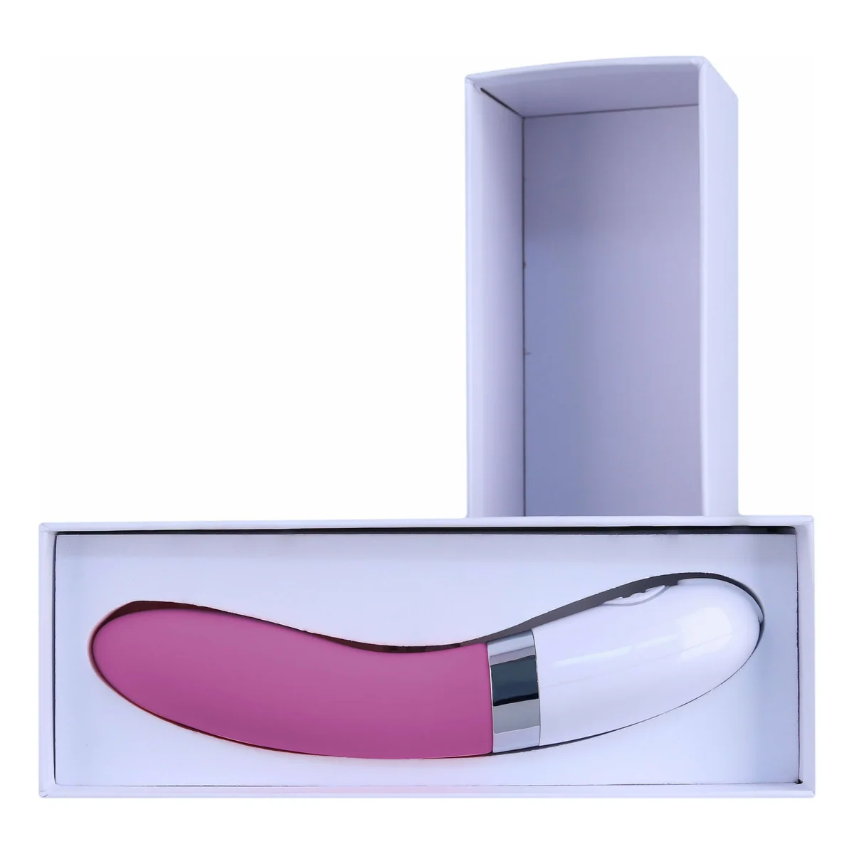 Kitty Silicone G-Spot Vibrator - Purple