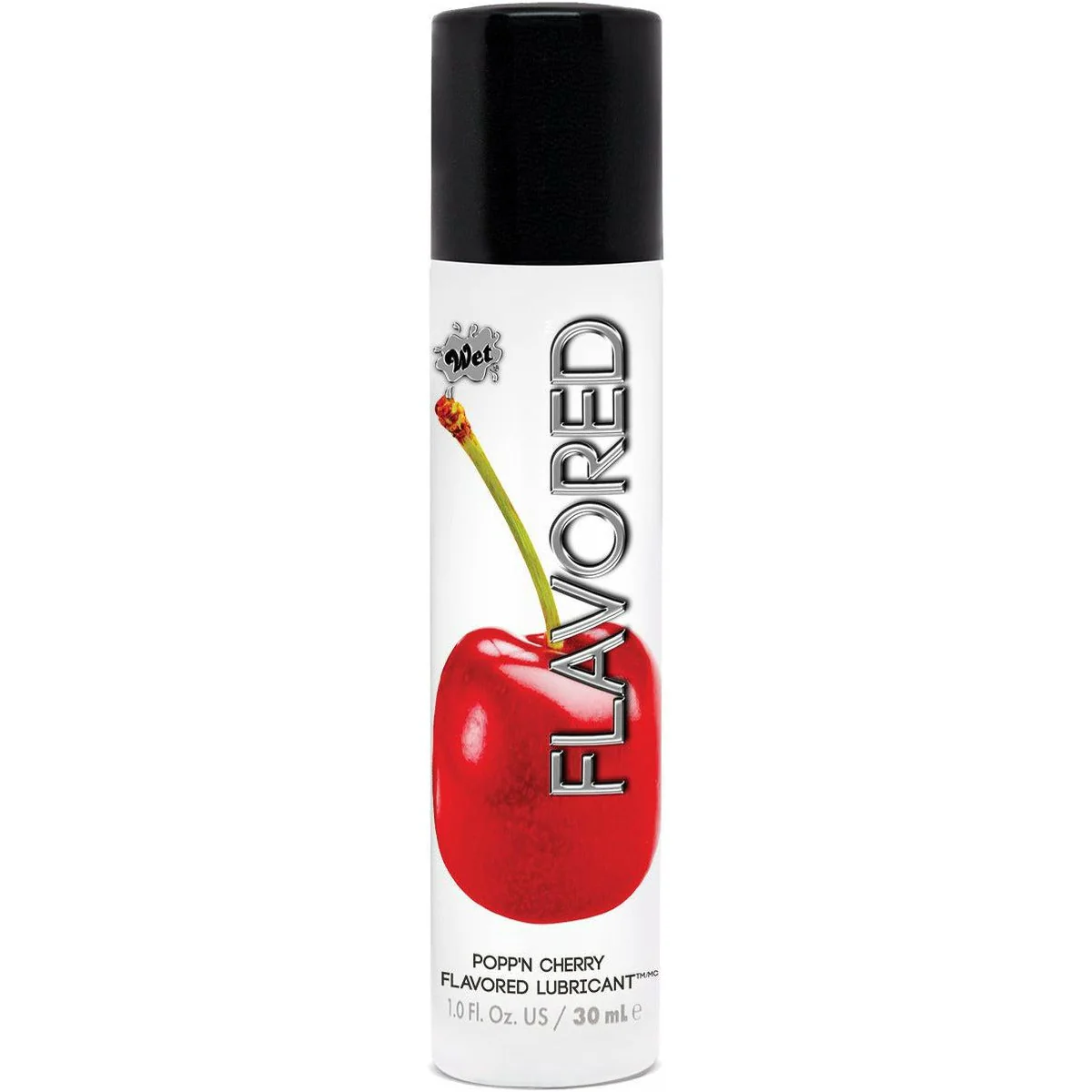 Wet Flavoured Lubricant - 1 oz - Cherry