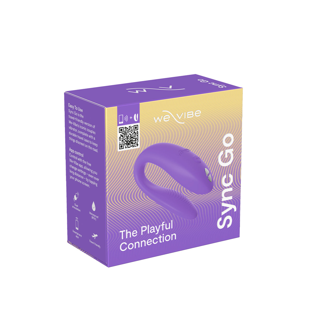 We Vibe Sync Go – Light Purple